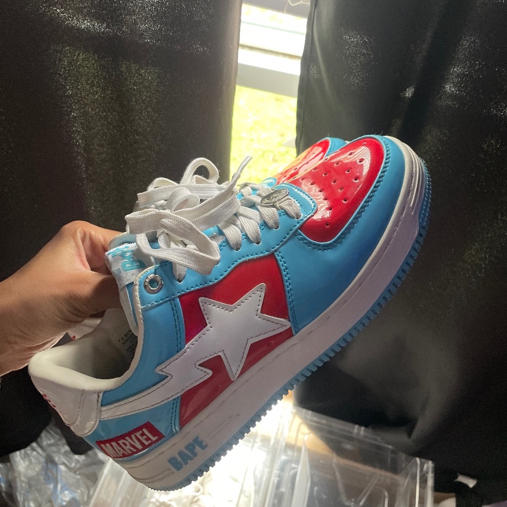 Captain America Bapesta